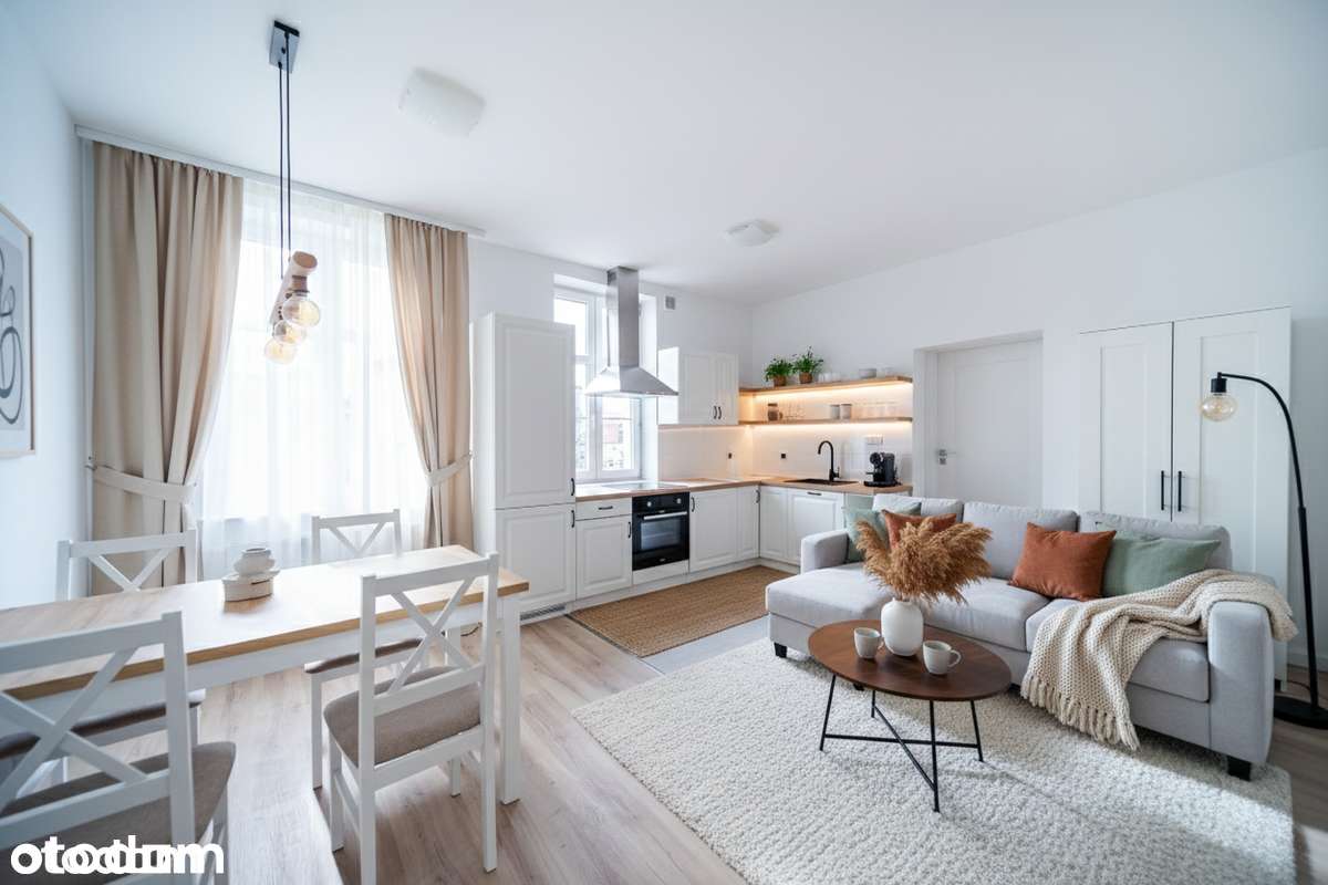 Słoneczne mieszkanie! 3-pokojowe | 70m2!