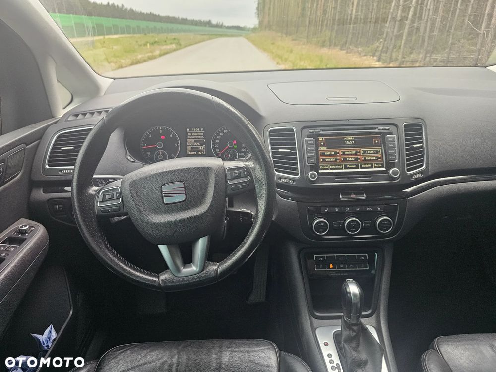 Seat Alhambra 2.0 TDI Reference DSG - 11