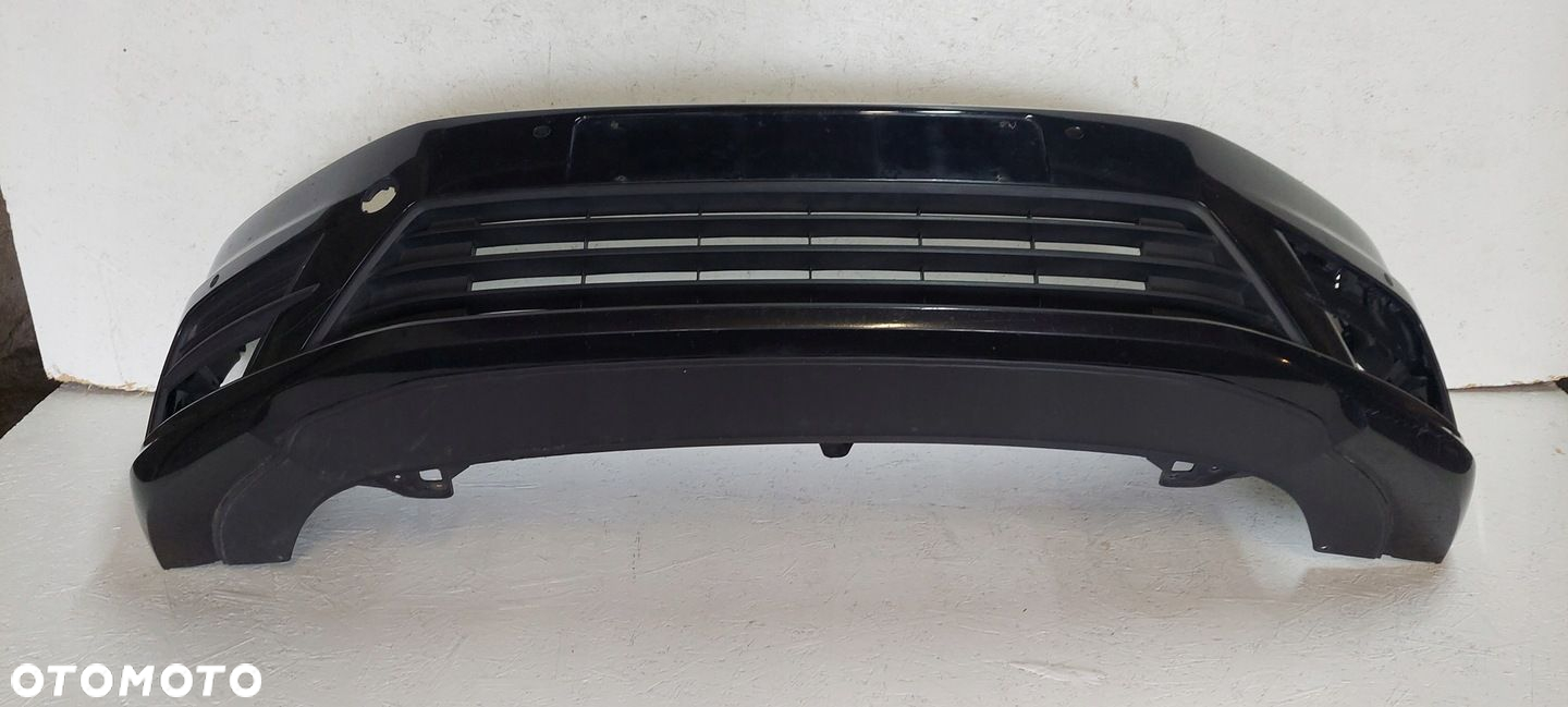 VW CADDY 2K5 ZDERZAK PRZEDNI KRATKI STELAŻE 6PDC - 5