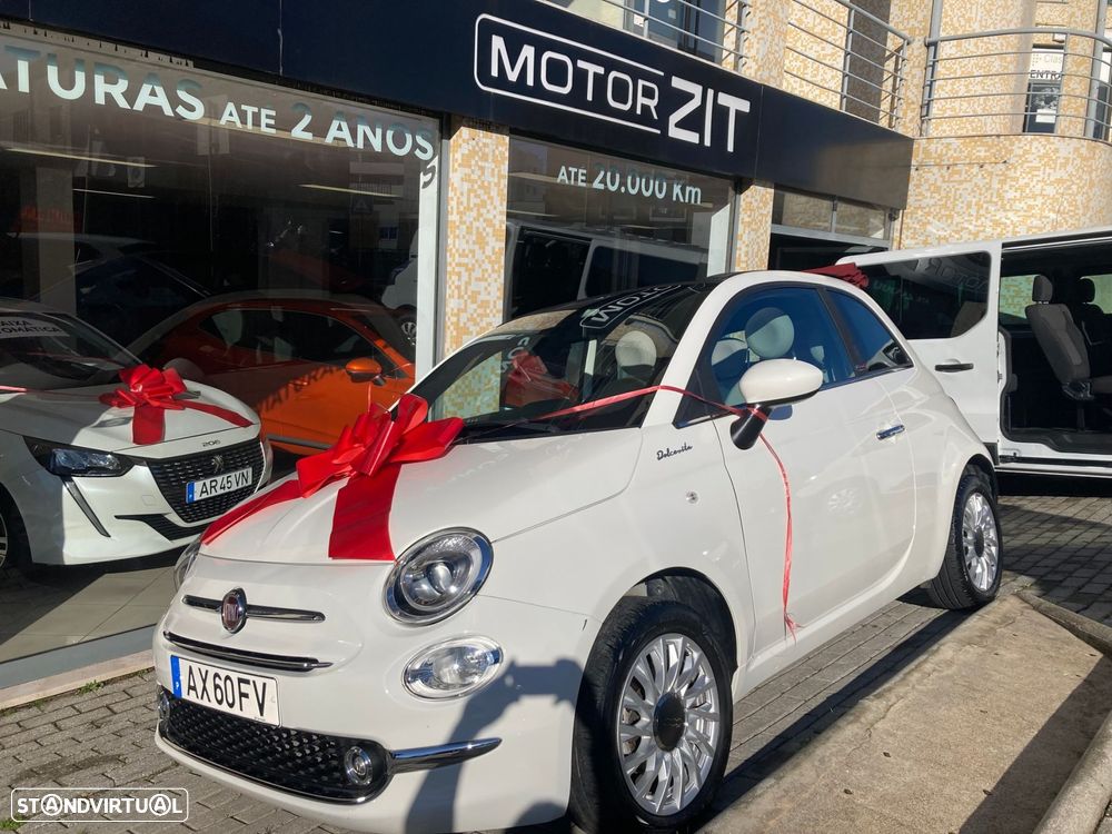 Fiat 500C 1.2 Lounge MTA