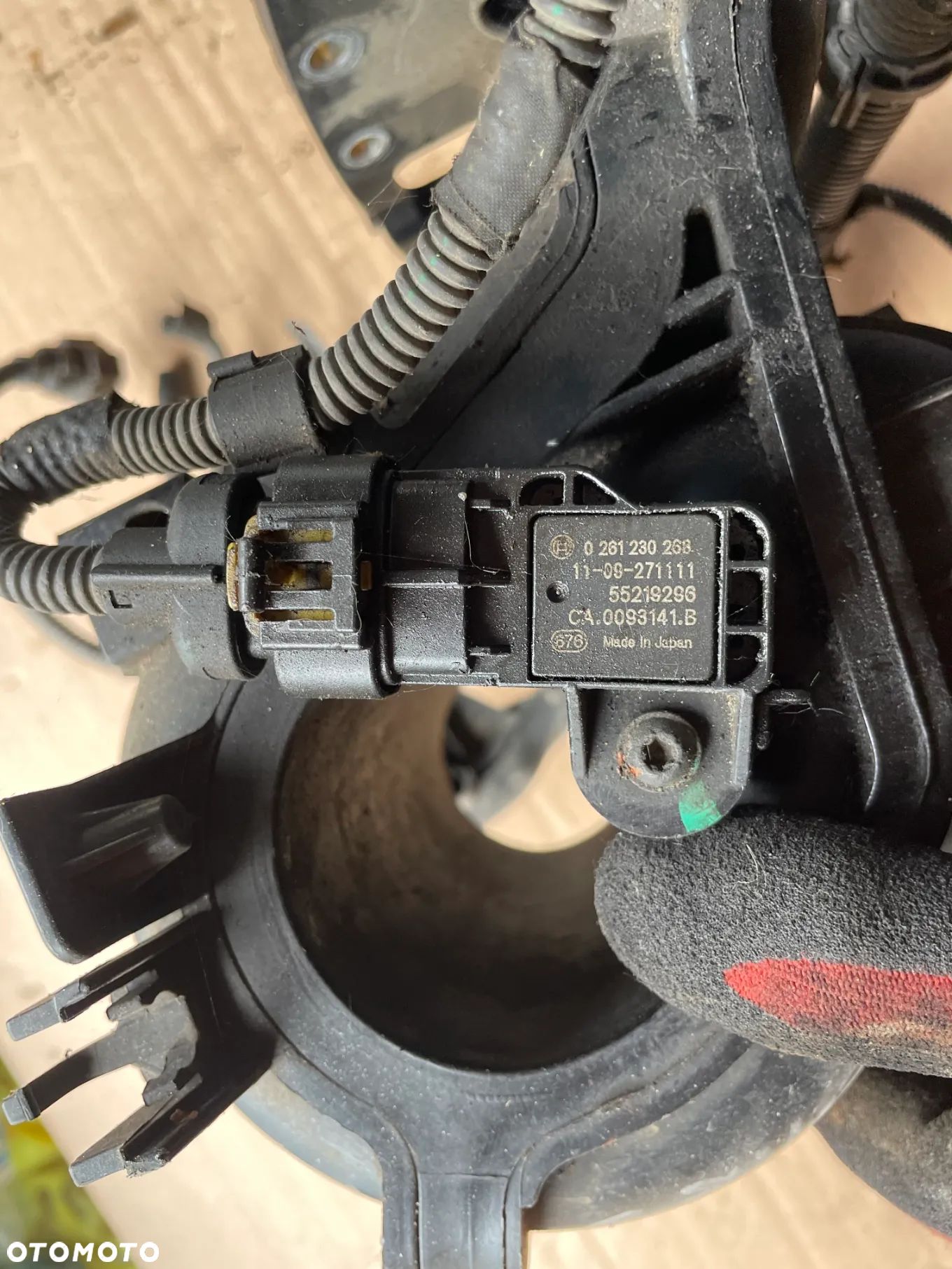 CZUJNIK CIŚNIENIA FIAT 0261230268 CA0093141B - 1