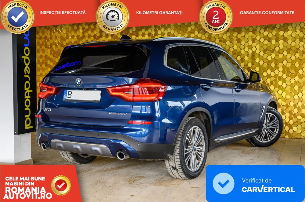 BMW X3 xDrive20d AT Advantage - 5