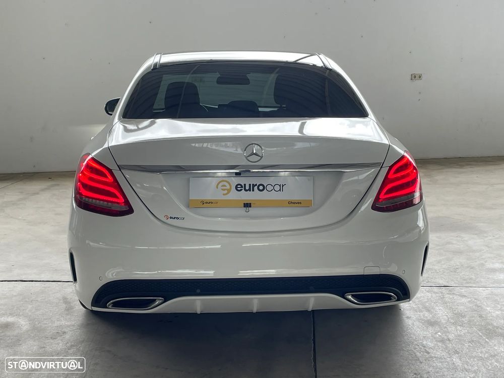 Mercedes-Benz C 220 (BlueTEC) d 7G-TRONIC AMG Line - 4