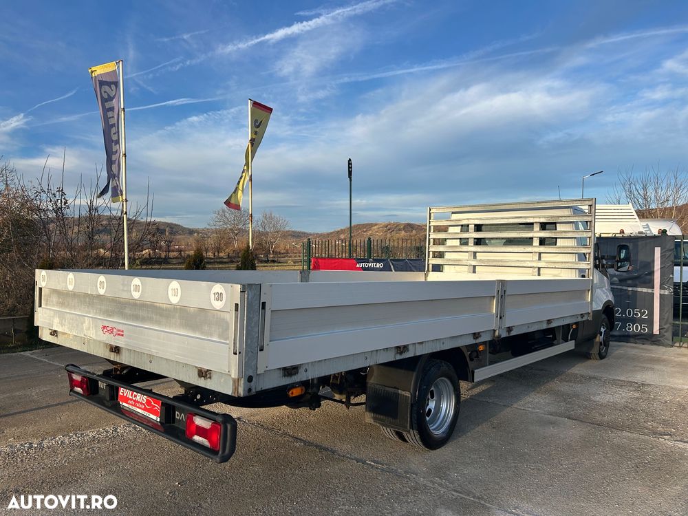 Iveco Daily 3.0 D Platforma 5.4 m AXA DUBLA SPATE - 10