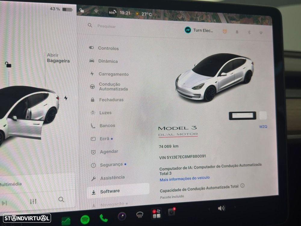Tesla Model 3 Performance Dual Motor AWD - 8