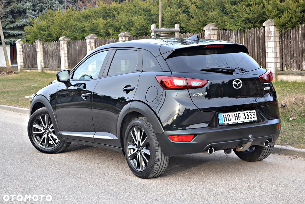 Mazda CX-3 SKYACTIV-D 105 FWD Exclusive-Line - 9