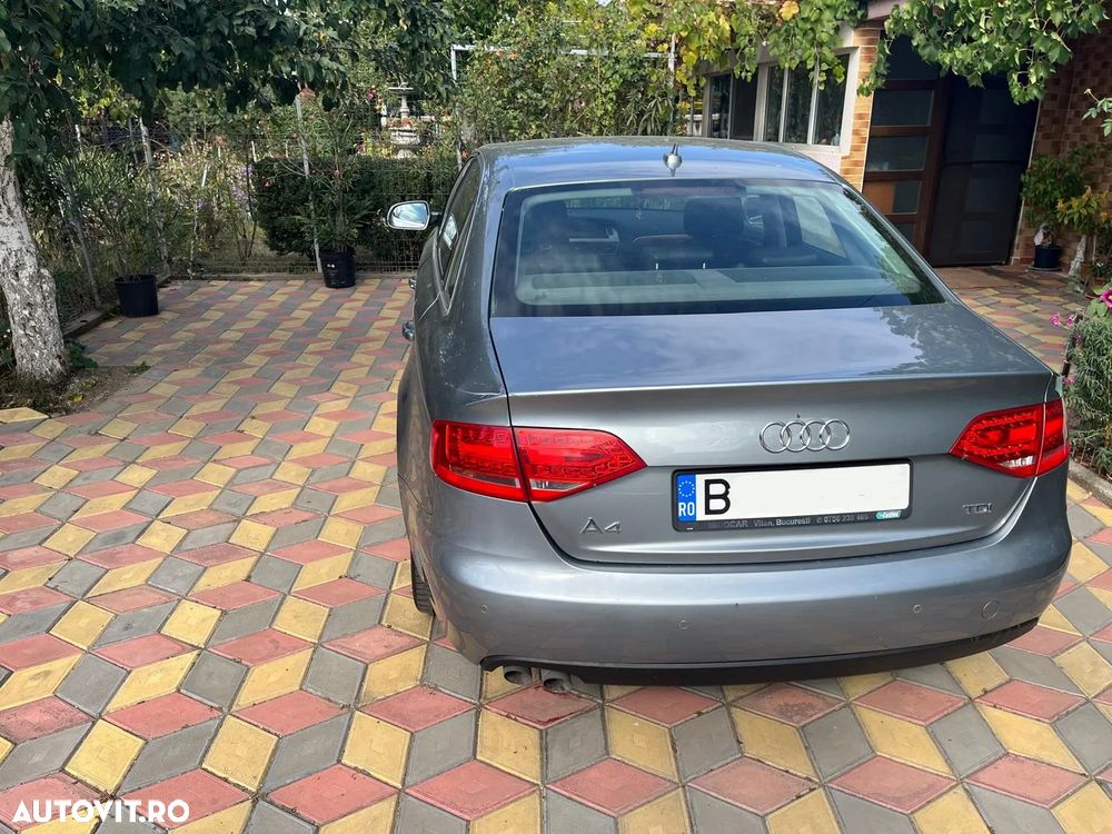 Audi A4 2.0 TDI B8 Multitronic - 2