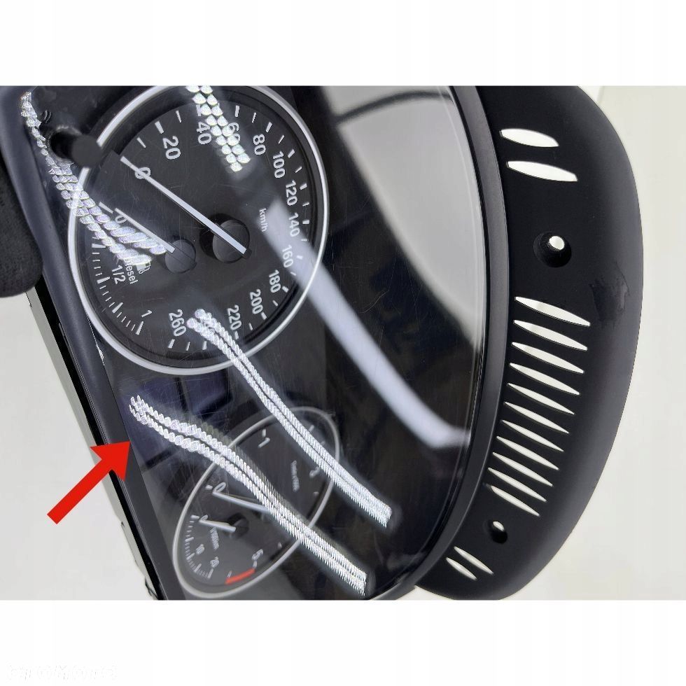 BMW X5 E70 LICZNIK ZEGARY WYSWIETLACZ EUROPA 6976284 - 5