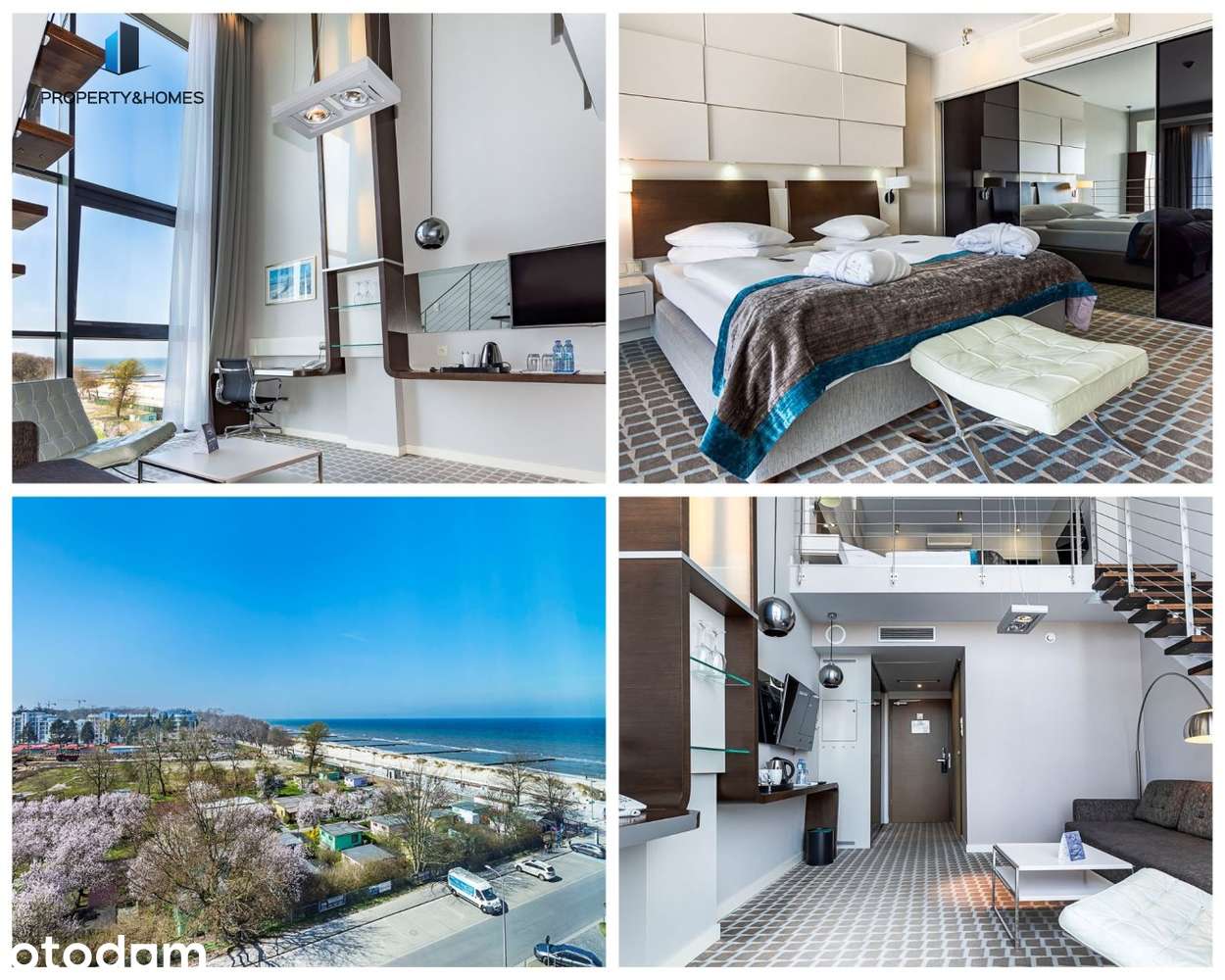 Apartament w obiekcie Marine Hotel*****