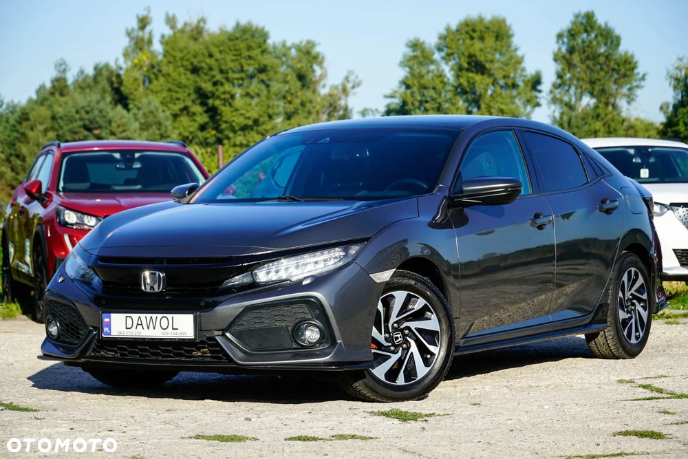 Honda Civic 1.5 i-VTEC Turbo Sport Plus - 9