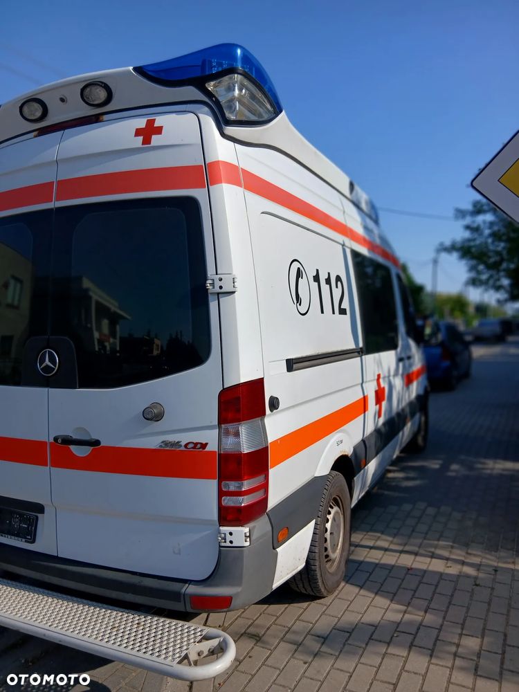 Mercedes-Benz Sprinter Karetka - 4