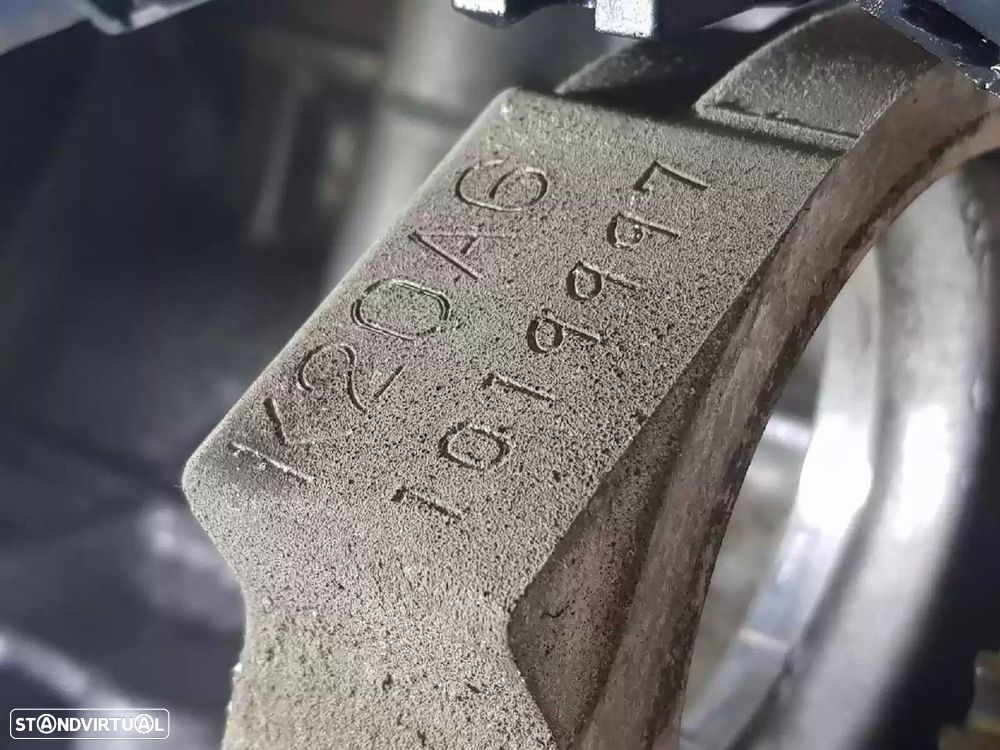 MOTOR COMPLETO HONDA ACCORD VII 2008 -K20A6 - 1