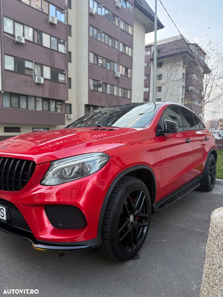 Mercedes-Benz GLE Coupe 43 AMG 4MATIC - 1