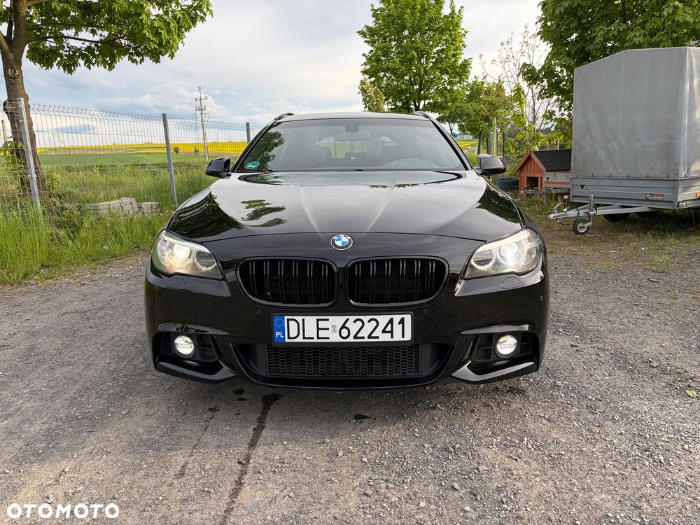 BMW Seria 5 520d xDrive - 10