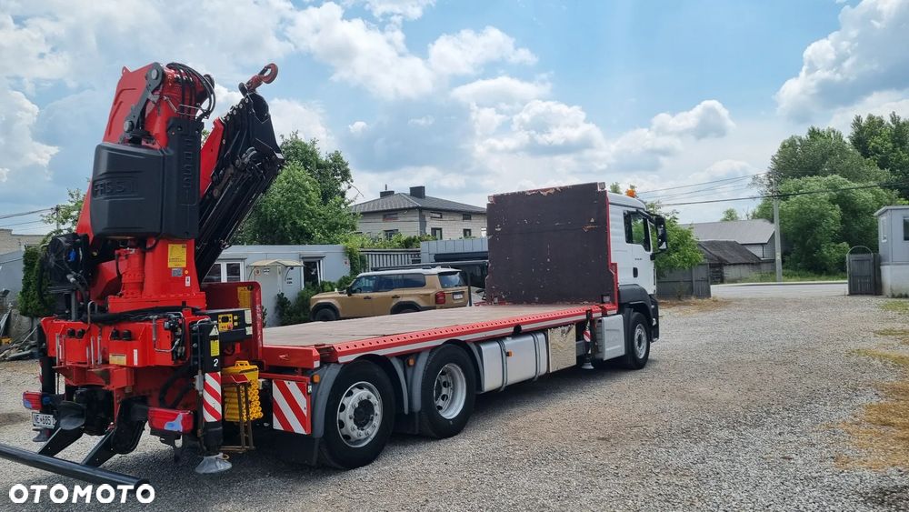 MAN TGS 26.400 FASSI 365RA.2.25 - 10