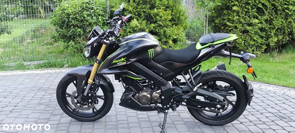 QJMOTOR SRK 125S - 12