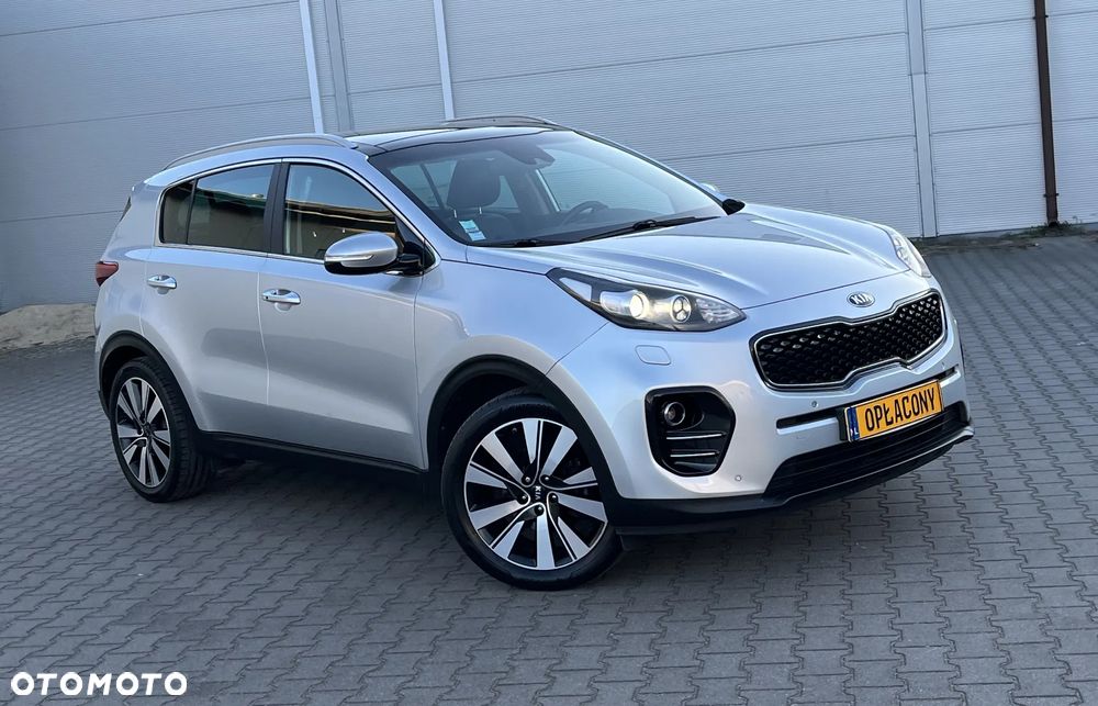 Kia Sportage 1.7 CRDI 2WD ISG Spirit - 20