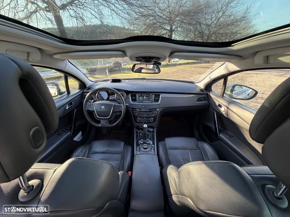 Peugeot 508 SW e-HDi FAP 110 EGS6 Business-Line - 10