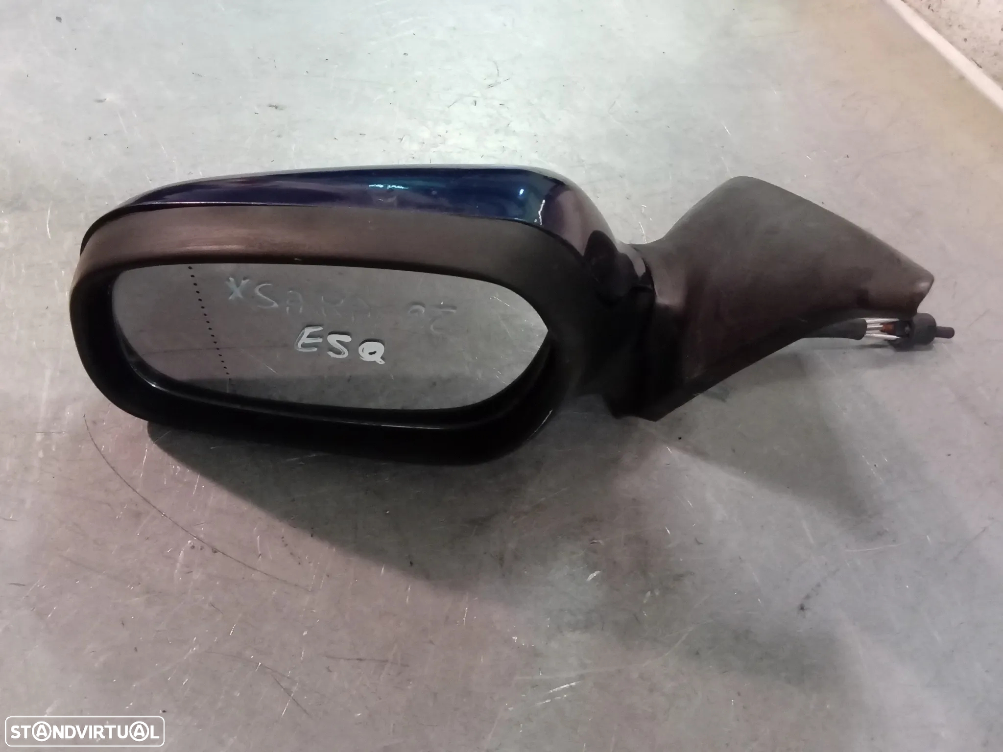 ESPELHO RETROVISOR CITROEN XSARA - ESQUERDO / DIREITO - 9