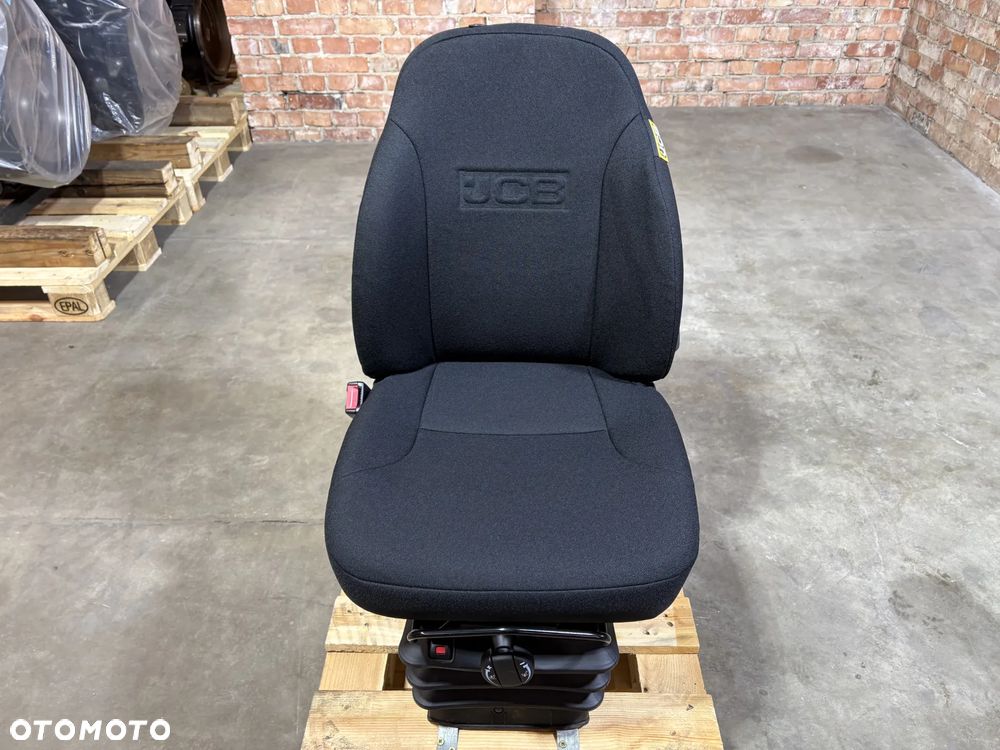 FV23% Nowy Fotel Siedzenie Operatora JCB Oryginał Koparka Ładowarka - 1