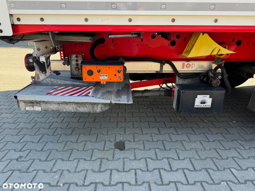 Krone Izoterma, Winda DHOLLANDIA , Oś podnoszona,  Nowe opony!! - 19