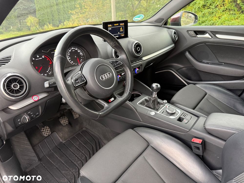 Audi A3 Sportback 1.8 TFSI S line Sportpaket - 25