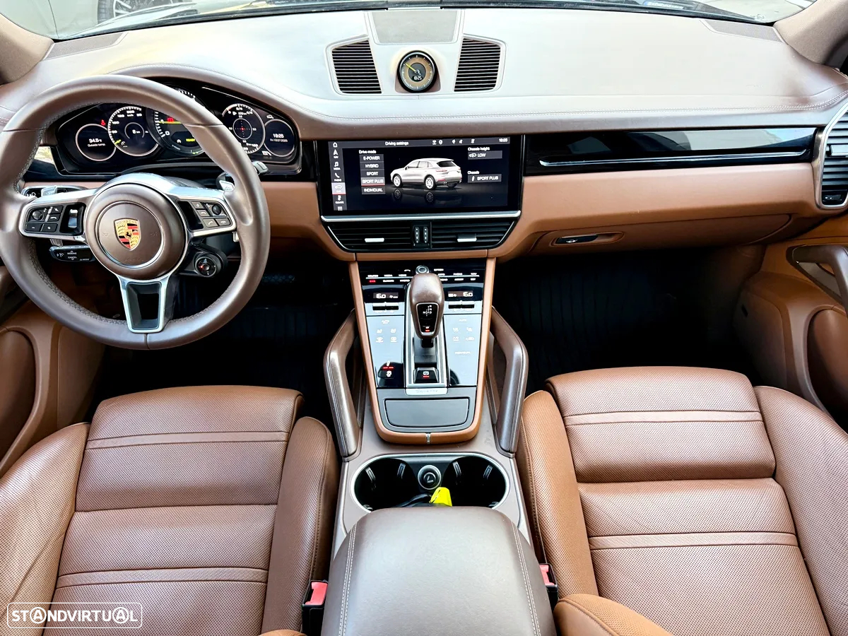 Porsche Cayenne E-Hybrid - 9