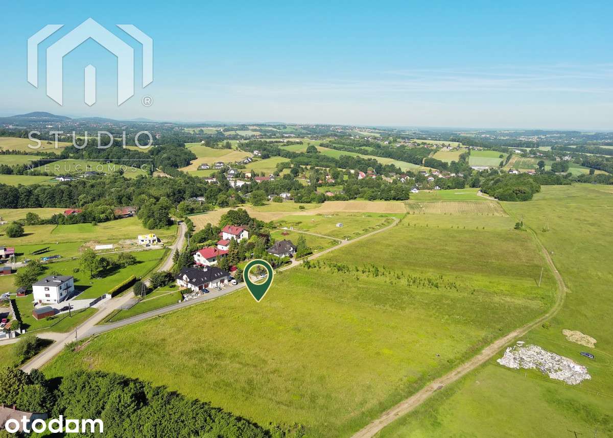 Atrakcyjne działki budowlane w Międzyrzeczu Górnym - Pełny obrazek: 5/11