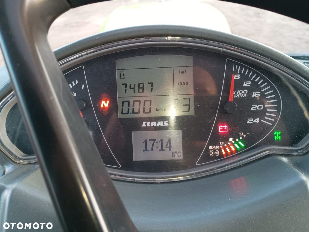 Claas ARION 640 - 5