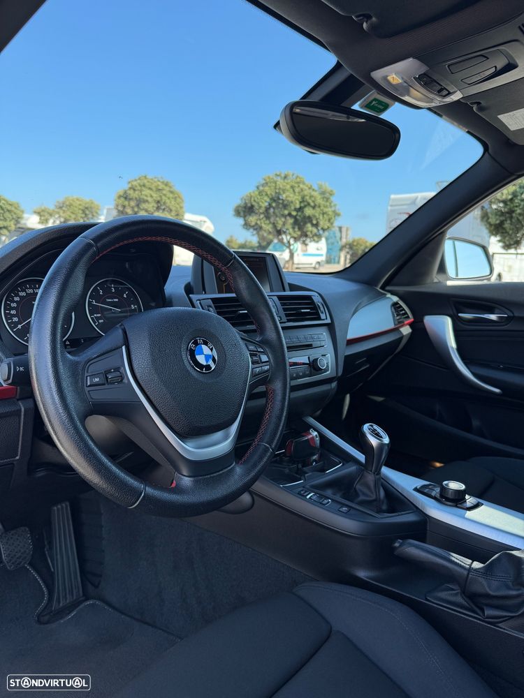 BMW 116 d Sport Line - 14