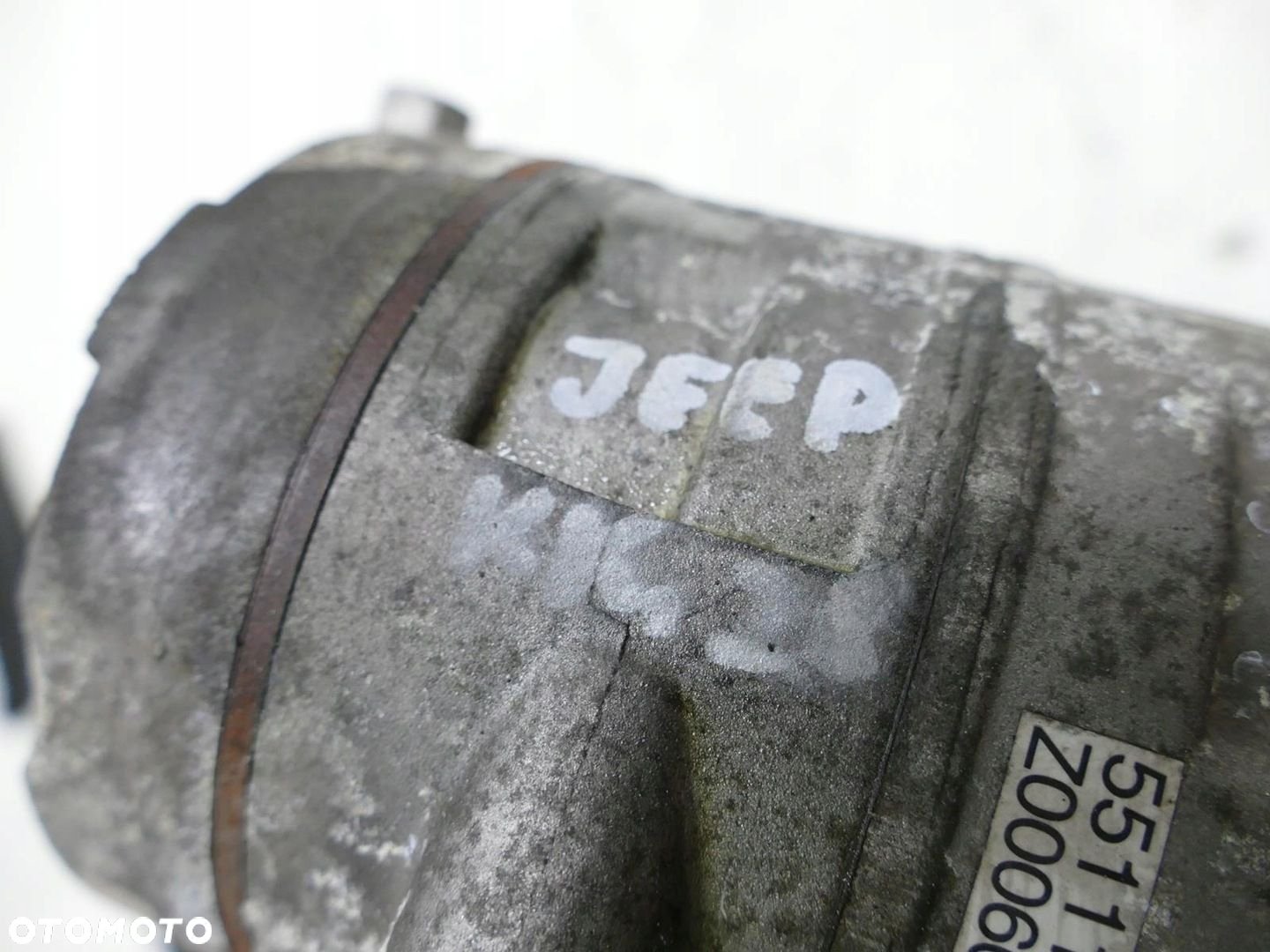 JEEP CHEROKEE KK WRANGLER KOMPRESOR KLIMATYZACJI SPRĘŻARKA P55111401AD - 7