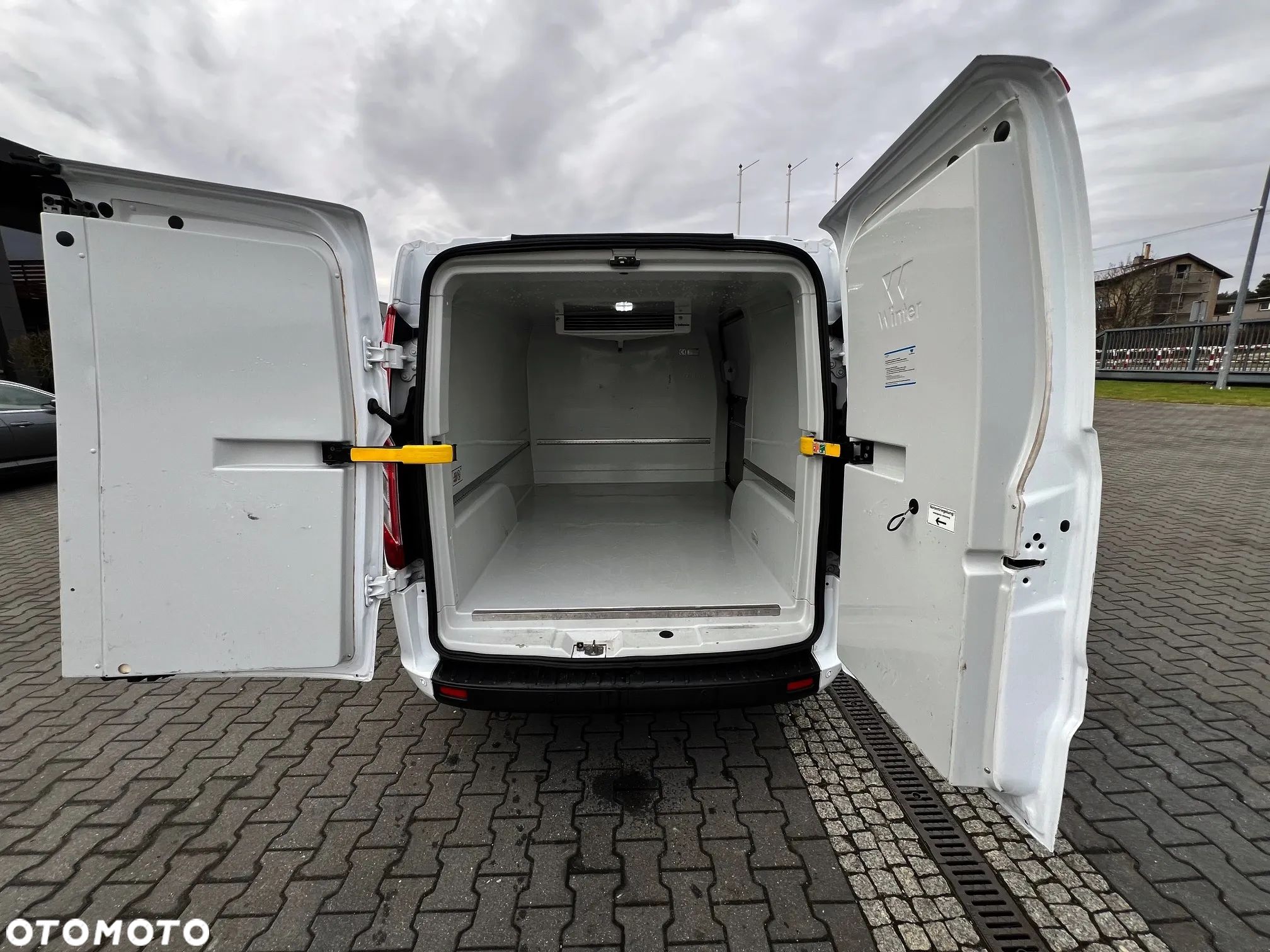 Ford Transit Custom Chłodnia/Mroźnia Izoterma/ 230V/ Import DE - 1