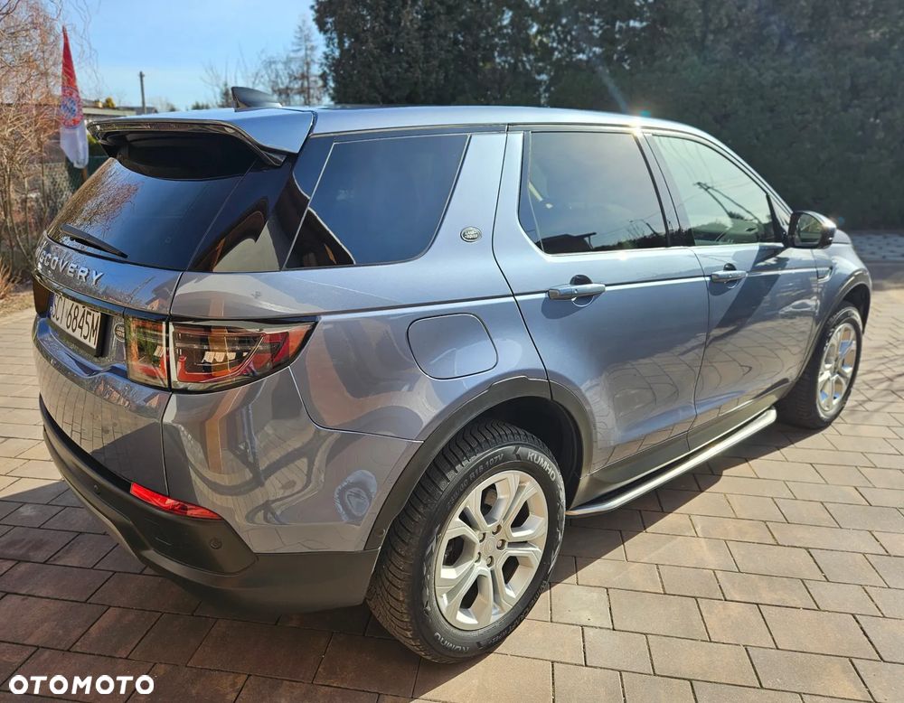 Land Rover Discovery Sport P250 SE - 9