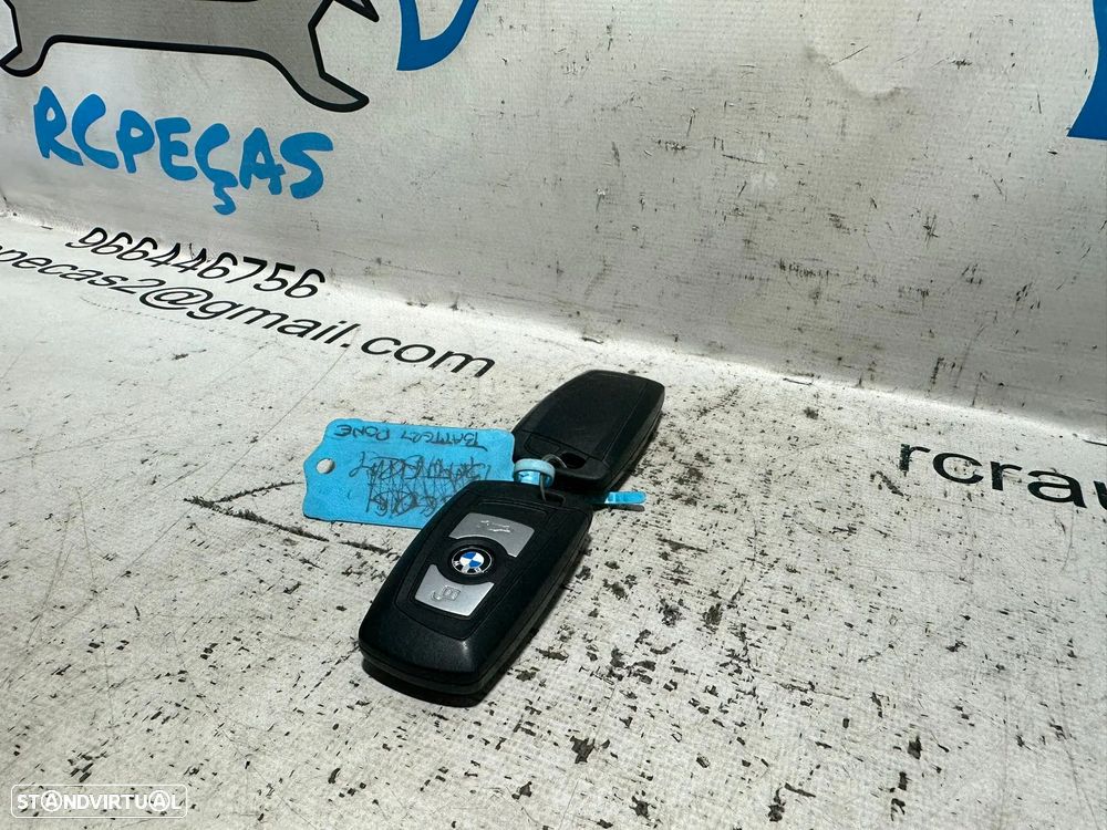 .Canhão Modulo Switch Chave EZS EIS Original BMW 2219911 2009 - 2021 - 4