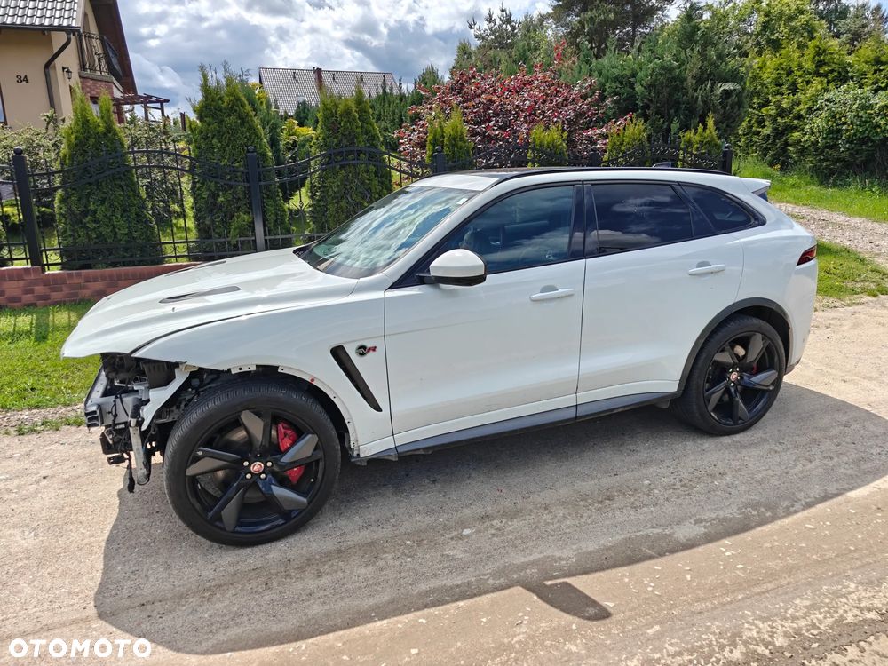 Jaguar F-Pace 5.0 V8 P550 AWD SVR - 5