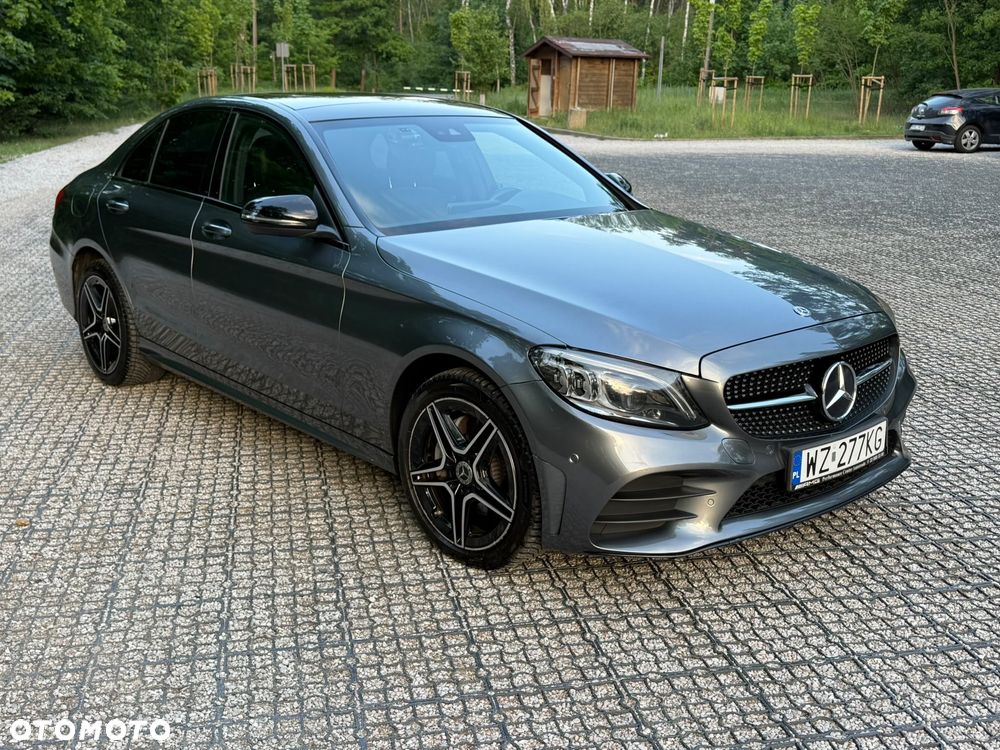 Mercedes-Benz Klasa C 200 9G-TRONIC - 4