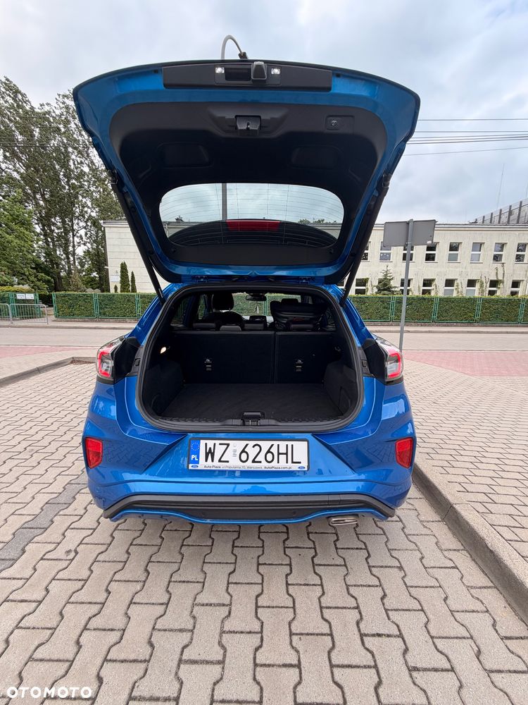 Ford Puma 1.0 EcoBoost mHEV ST-Line X PowerShift - 4
