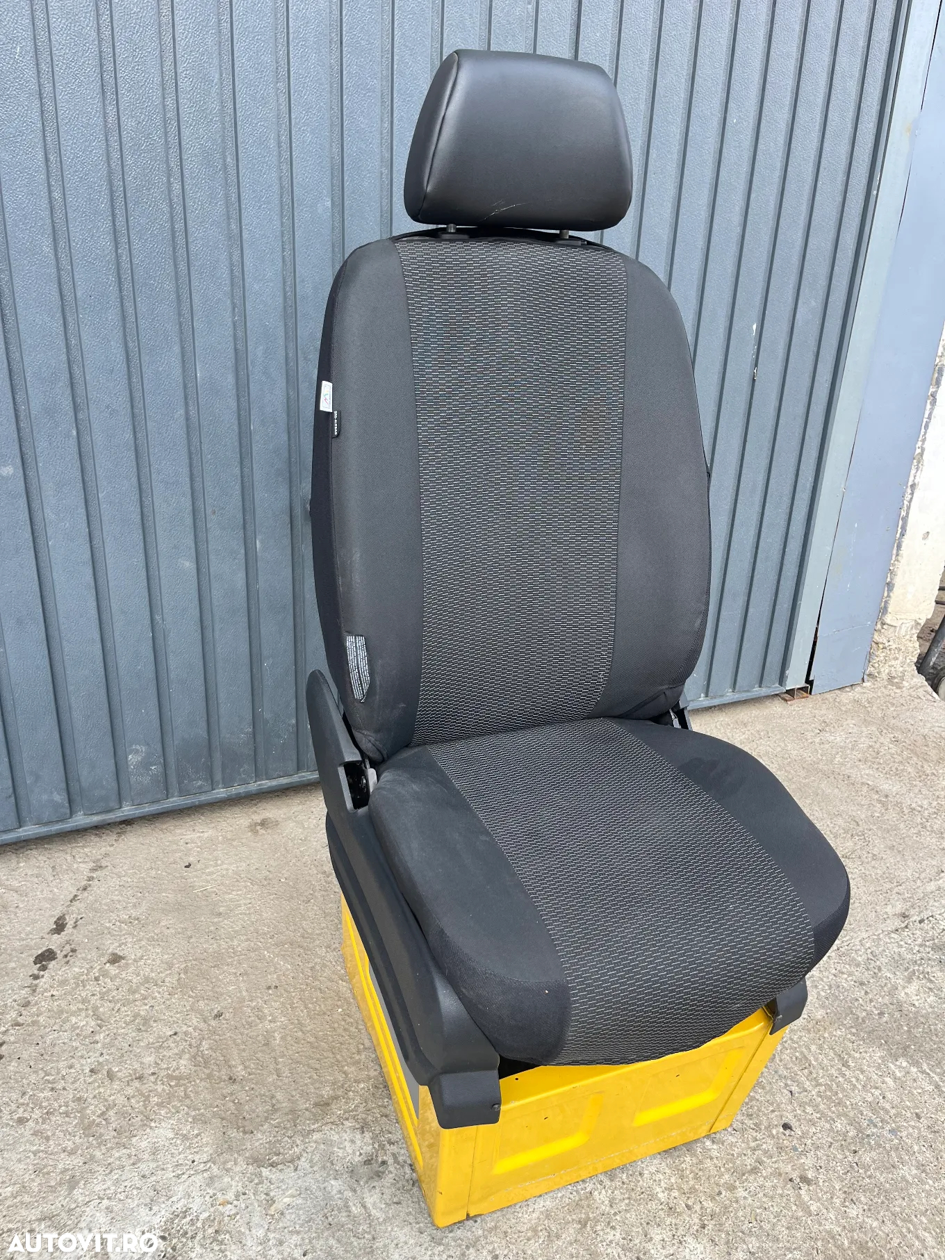 Scaun pasager VW CRAFTER MERCEDES SPRINTER - 2