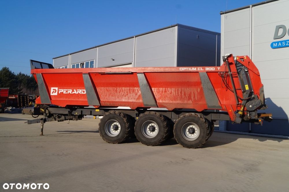 Perard Rozrzutnik Obornika Optium Cl 300-T Poziomy Adapter - 3