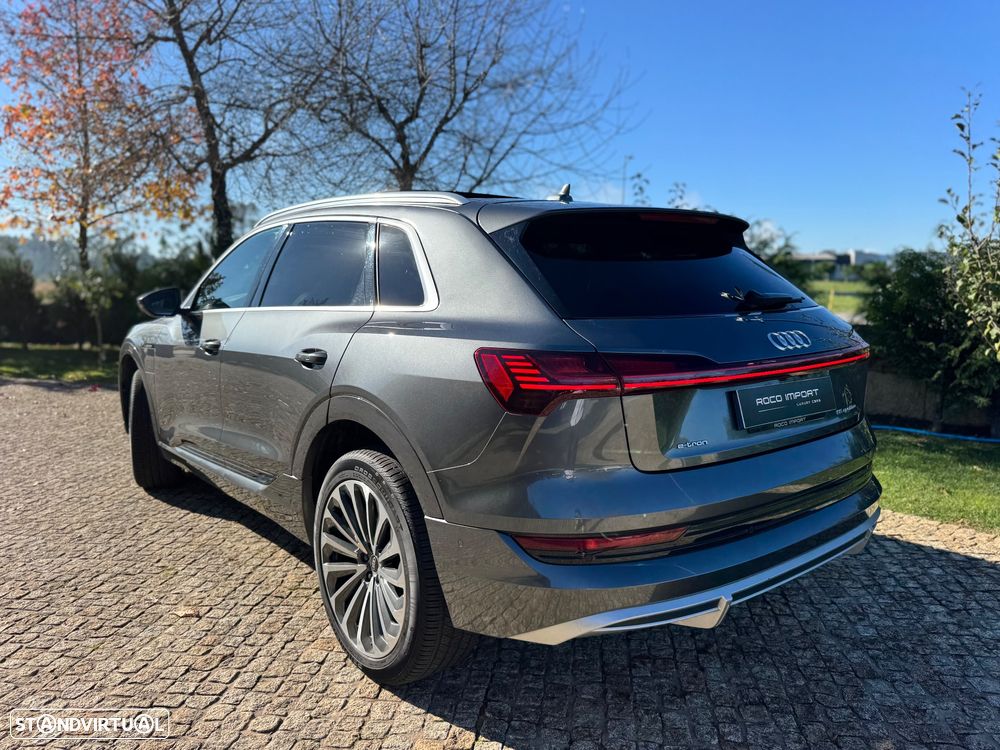 Audi e-tron 55 quattro S line - 2