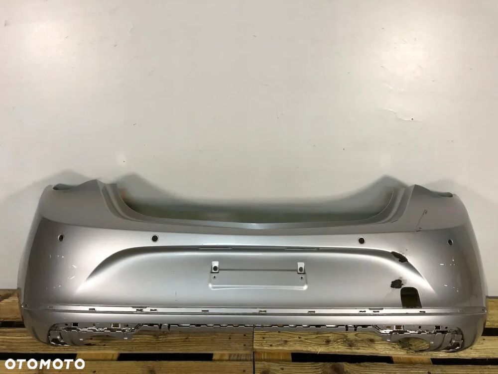 ZDERZAK TYŁ TYLNY OPEL ASTRA IV 4 J LIFT FL 2012- HB HATCHBACK CAŁY ORYGINA - 1