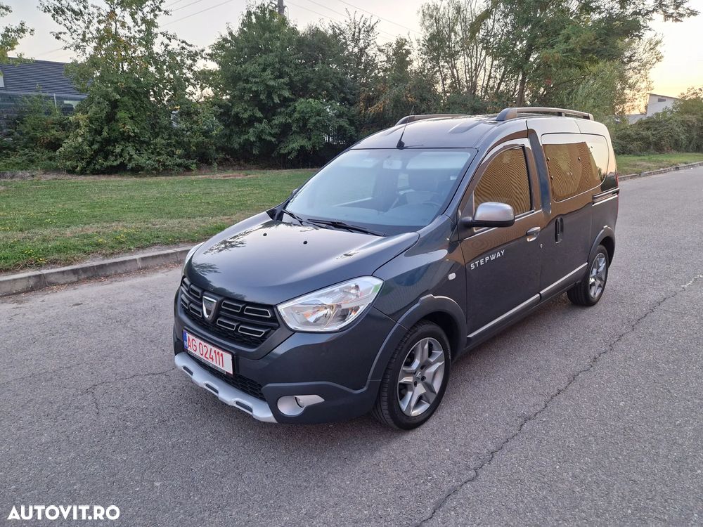 Dacia Dokker Blue dCi 95 Stepway Plus - 9
