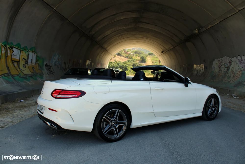 Mercedes-Benz C 220 d Cabrio AMG Line Aut. - 8