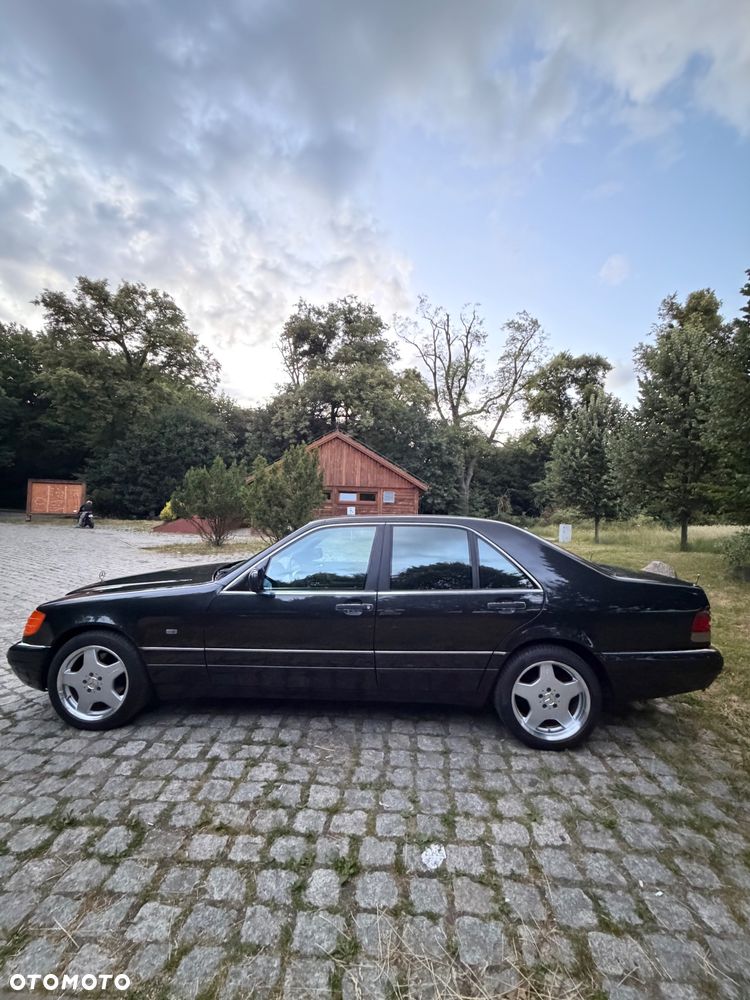 Mercedes-Benz Klasa S - 10
