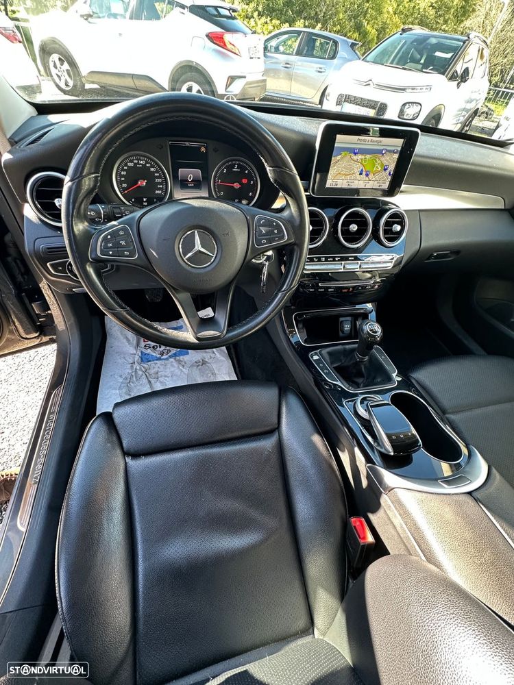 Mercedes-Benz C 180 BlueTEC Exclusive - 14