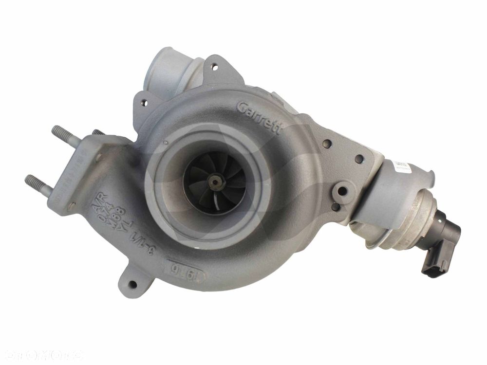 Regenerowana turbosprężarka 796399-1 504364766 do Iveco F1CFL411F 3.0L 125kW 2014- - 6