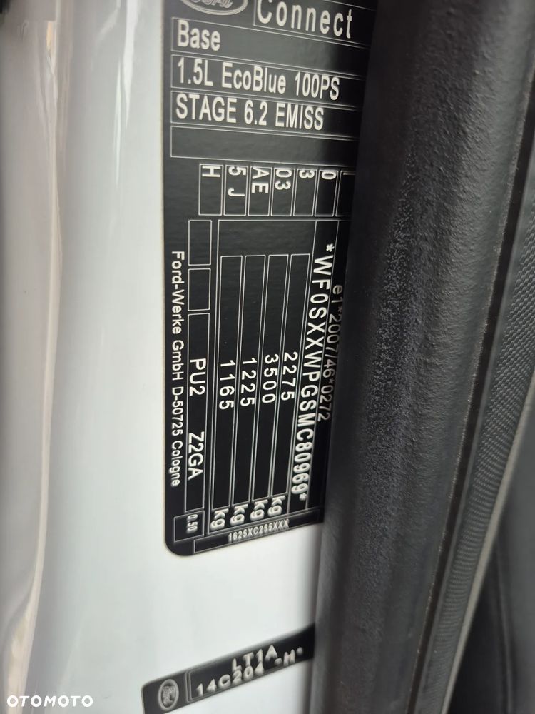 Ford TRANSIT CONNECT - 10