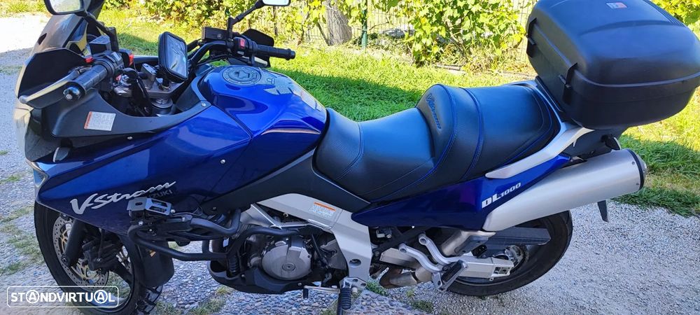 Suzuki v-strom DL - 2