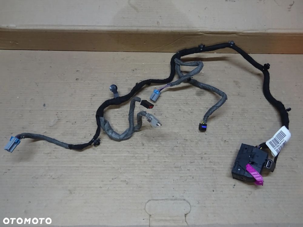 PANEL AUDIO GNIAZDO AUX USB OPEL INSIGNIA A ZAFIRA C - 7