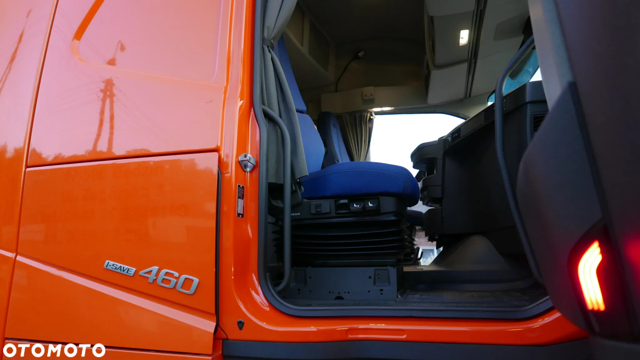 Volvo FH4 460 I-SAVE 2021r Klima Postojowa Waga: 6.900kg Alu Felgi Stan super FULL SERWIS VOLVO - 31
